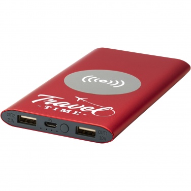 Logotrade Werbegeschenke das Foto: Juice 8000 mAh kabellose Powerbank