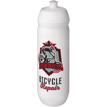 Logotrade Logogeschenke das Foto: HydroFlex™ 750 ml Squeezy Sportflasche