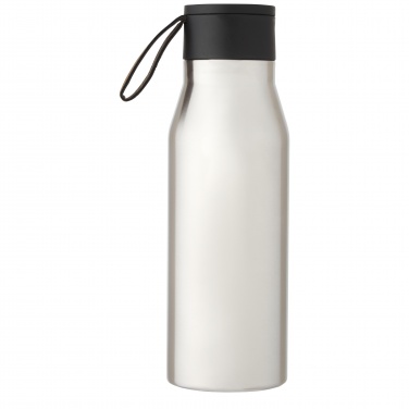 : Ljungan 500 ml Kupfer-Vakuum Isolierflasche mit PU Kunststoffband und Deckel