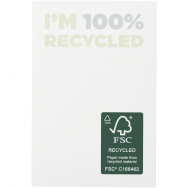 : Sticky-Mate® recycelte Haftnotizen 50 x 75 mm 