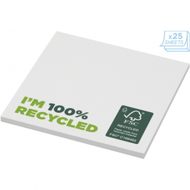 : Sticky-Mate® recycelte Haftnotizen 75 x 75 mm