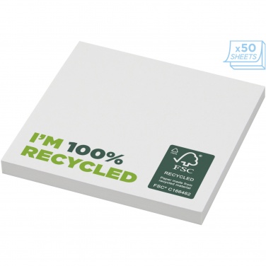 : Sticky-Mate® recycelte Haftnotizen 75 x 75 mm