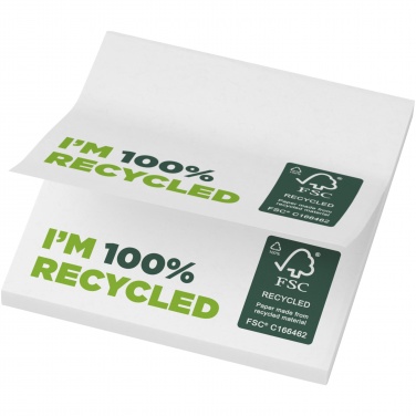 : Sticky-Mate® recycelte Haftnotizen 75 x 75 mm