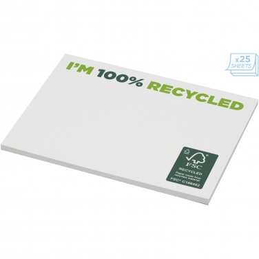 : Sticky-Mate® recycelte Haftnotizen 100 x 75 mm