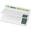 Sticky-Mate® recycelte Haftnotizen 100 x 75 mm, Weiß