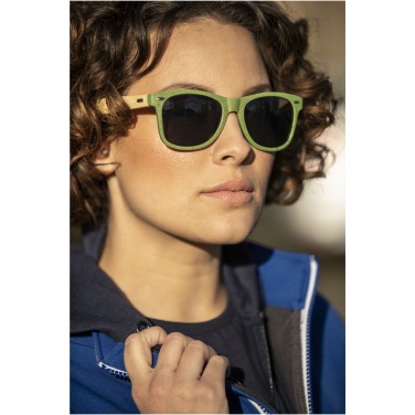 : Sun Ray Bambus Sonnenbrille