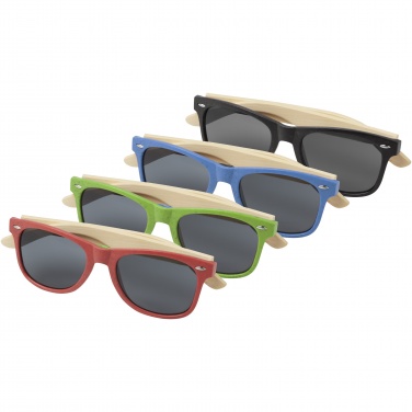 : Sun Ray Bambus Sonnenbrille