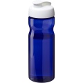 H2O Active® Base Tritan™ 650 ml Sportflasche mit Klappdeckel, Blau / Weiß