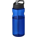 H2O Active® Base Tritan™ 650 ml Sportflasche mit Ausgussdeckel, Blau / Tiefschwarz