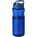 H2O Active® Base Tritan™ 650 ml Sportflasche mit Ausgussdeckel, Blau / Blau