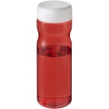 H2O Active® Base Tritan™ 650-ml-Sportflasche mit Drehdeckel, Rot / Weiß