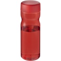 H2O Active® Base Tritan™ 650-ml-Sportflasche mit Drehdeckel, Rot / Rot