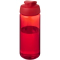 H2O Active® Octave Tritan™ 600-ml-Sportflasche mit Klappdeckel, Rot / Rot