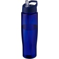 H2O Active® Eco Tempo 700 ml Sportflasche mit Ausgussdeckel, Blau / Blau