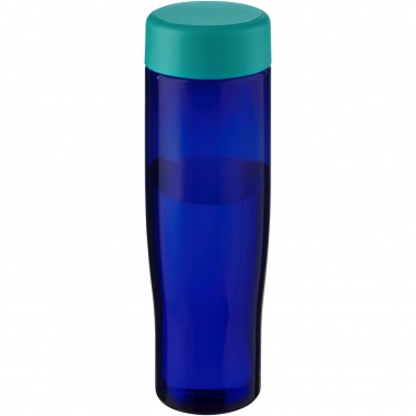 Logotrade Geschäftsgeschenke das Foto: H2O Active® Eco Tempo 700 ml Wasserflasche mit Drehdeckel