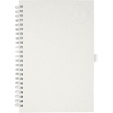 : Dairy Dream A5 Spiral Notizbuch aus recyceltem Milchkarton