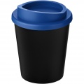 Americano® Espresso Eco 250 ml recycelter Isolierbecher, Tiefschwarz / Mittelblau