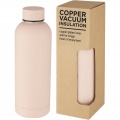 Spring 500 ml Kupfer-Vakuum Isolierflasche, Blasses Rouge-Rosa