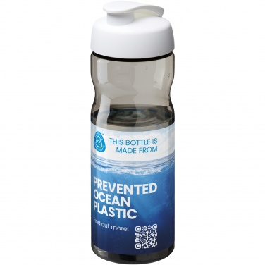 Logotrade werbemittel das Foto: H2O Active® Eco Base 650 ml Sportflasche mit Klappdeckel