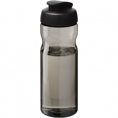 Logotrade Geschäftsgeschenke das Foto: H2O Active® Eco Base 650 ml Sportflasche mit Klappdeckel