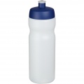 Baseline® Plus 650 ml Sportflasche, Blau / Transparent klar