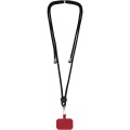 Kubi Smartphone Lanyard, Rot