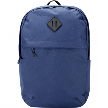 Logotrade Werbeartikel das Foto: REPREVE® Our Ocean™ Commuter 15" GRS RPET Laptop Rucksack 19L