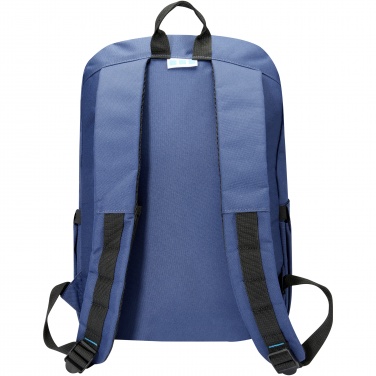 Logotrade Werbeartikel das Foto: REPREVE® Our Ocean™ Commuter 15" GRS RPET Laptop Rucksack 19L