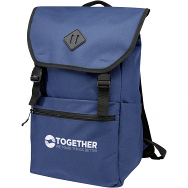 Logotrade Firmengeschenke das Foto: REPREVE® Our Ocean™ 15" GRS RPET Laptoprucksack 19L