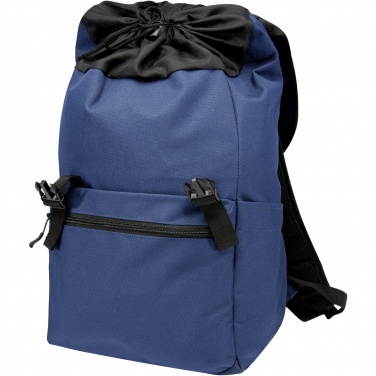 Logotrade Firmengeschenke das Foto: REPREVE® Our Ocean™ 15" GRS RPET Laptoprucksack 19L