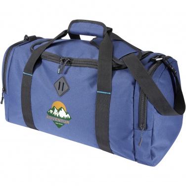 Logotrade Werbeartikel das Foto: REPREVE® Our Ocean™ GRS RPET Reisetasche 35L