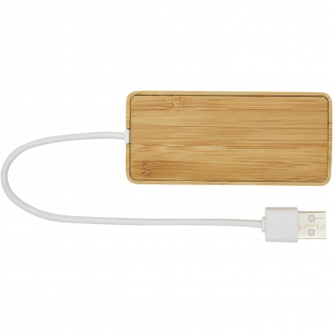 : Tapas USB-Hub aus Bambus