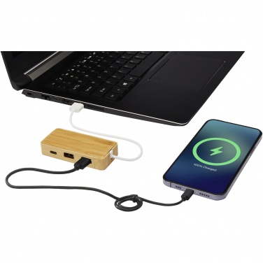 : Tapas USB-Hub aus Bambus