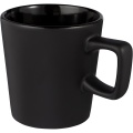 Ross 280 ml Keramiktasse, Mattschwarz