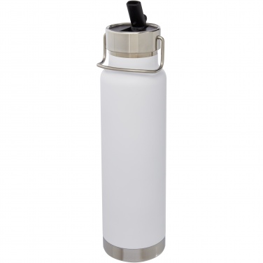 : Thor 750 ml Kupfer-Vakuum Sportflasche mit Trinkhalm