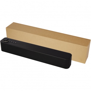 Logotrade Geschäftsgeschenke das Foto: Hybrid 2 x 5W hochwertige Bluetooth®-Soundbar