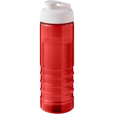 Logotrade Werbeartikel das Foto: H2O Active® Eco Treble 750 ml Sportflasche mit Stülpdeckel