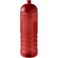 H2O Active® Eco Treble 750 ml Sportflasche mit Stülpdeckel, Rot / Rot