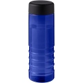 H2O Active® Eco Treble 750 ml Sportflasche mit Drehdeckel, Blau / Tiefschwarz