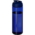 H2O Active® Eco Vibe 850 ml Sportflasche mit Klappdeckel, Blau / Blau