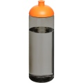 H2O Active® Eco Vibe 850 ml Sportflasche mit Stülpdeckel , Anthrazit / Orange