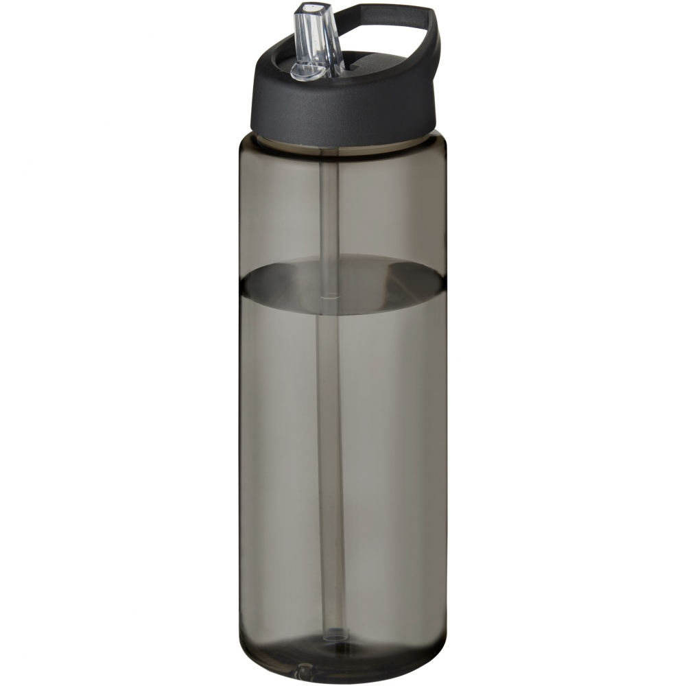 Logotrade Firmengeschenke das Foto: H2O Active® Eco Vibe 850 ml Sportflasche mit Ausgussdeckel 