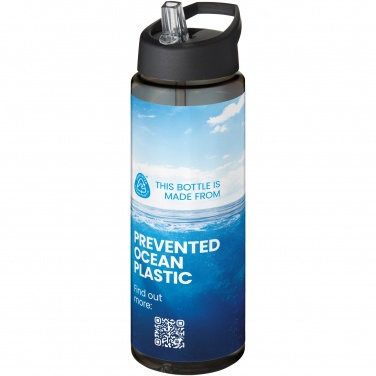 Logotrade Werbeartikel das Foto: H2O Active® Eco Vibe 850 ml Sportflasche mit Ausgussdeckel 