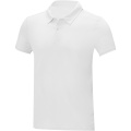 Deimos Poloshirt cool fit mit Kurzärmeln für Herren, Weiß