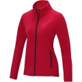 Zelus Fleecejacke für Damen, Rot