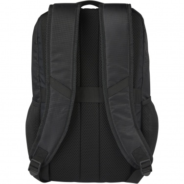 : Trailhead 15" GRS recycelter zweifarbiger Laptop-Rucksack 14 L