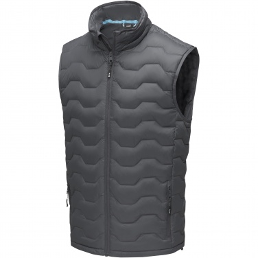 Logotrade werbemittel das Foto: Epidote GRS isolierter Daunen-Bodywarmer aus recyceltem Material für Herren