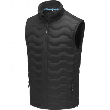 Logotrade Geschäftsgeschenke das Foto: Epidote GRS isolierter Daunen-Bodywarmer aus recyceltem Material für Herren