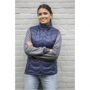 Logotrade Werbegeschenke das Foto: Epidote GRS isolierter Daunen-Bodywarmer für Damen aus recyceltem Material