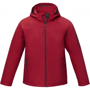 : Notus wattierte Softshell Herrenjacke